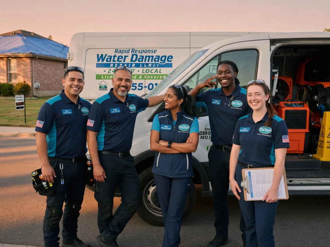 Water Damage Restoration company in Converse, LA