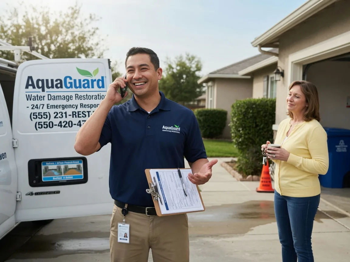 Water Damage Restoration Converse, LA FAQs
